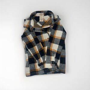 Plaid Button Down Kids Shirt